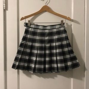 LOS ANGELES APPAREL TENNIS SKIRT
